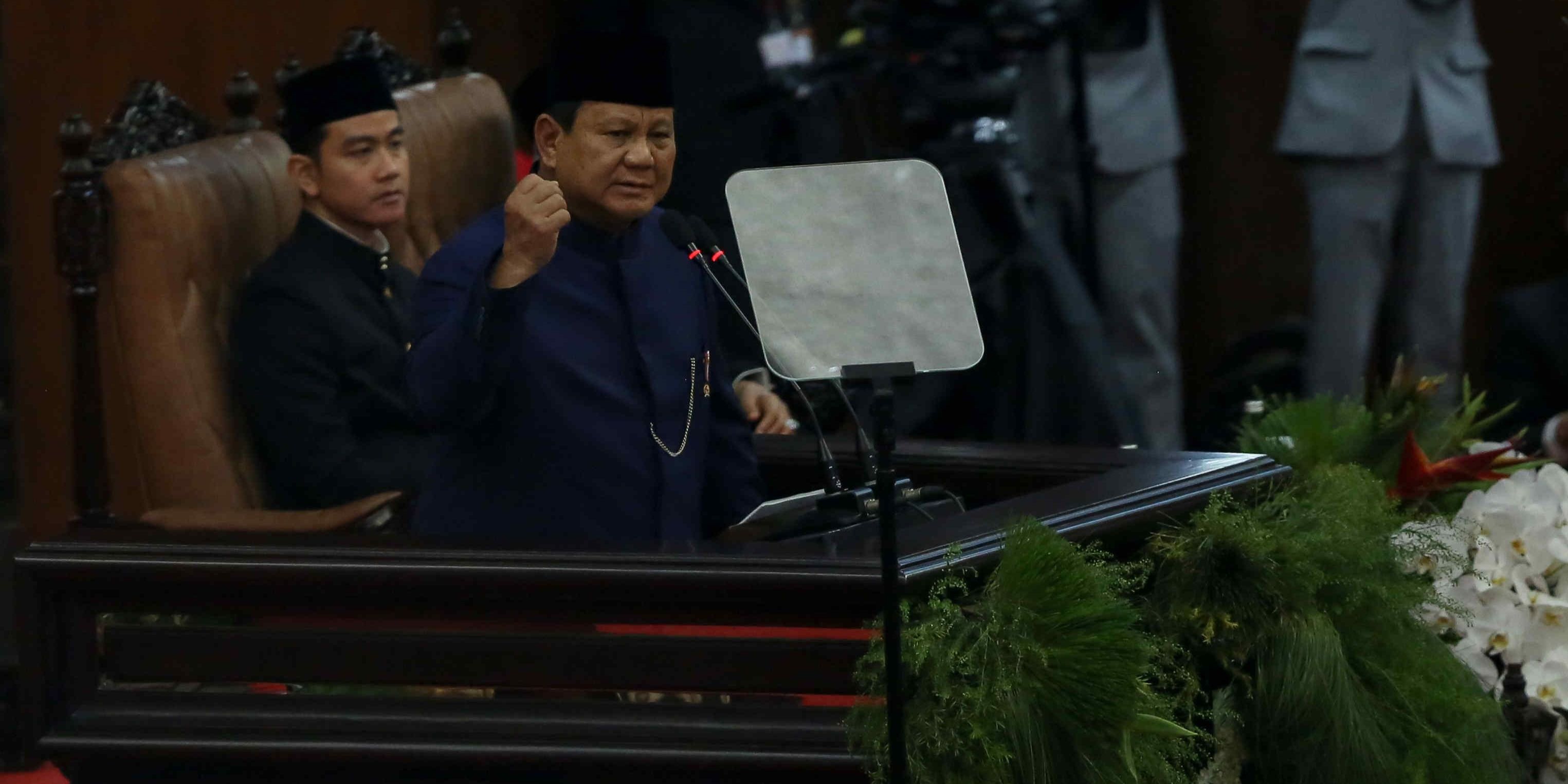 VIDEO: Pidato Berapi-Api Prabowo Pesan Tegas ke Pejabat 