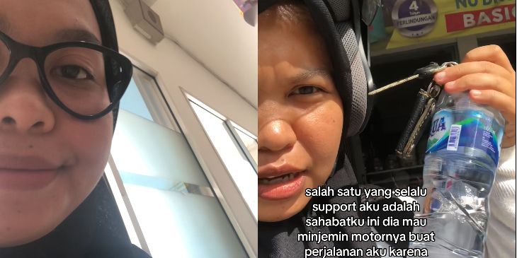 Kisah Perjuangan Wanita Jalani Wawancara Kerja, Mulai Naik Angkot hingga Pinjam Motor Teman