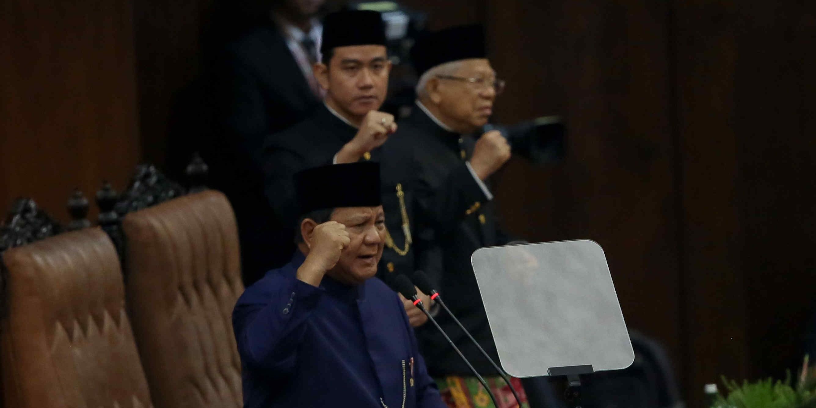 VIDEO: Pidato Perdana Presiden Prabowo, Hampir 1 Jam Keras Menggetarkan!