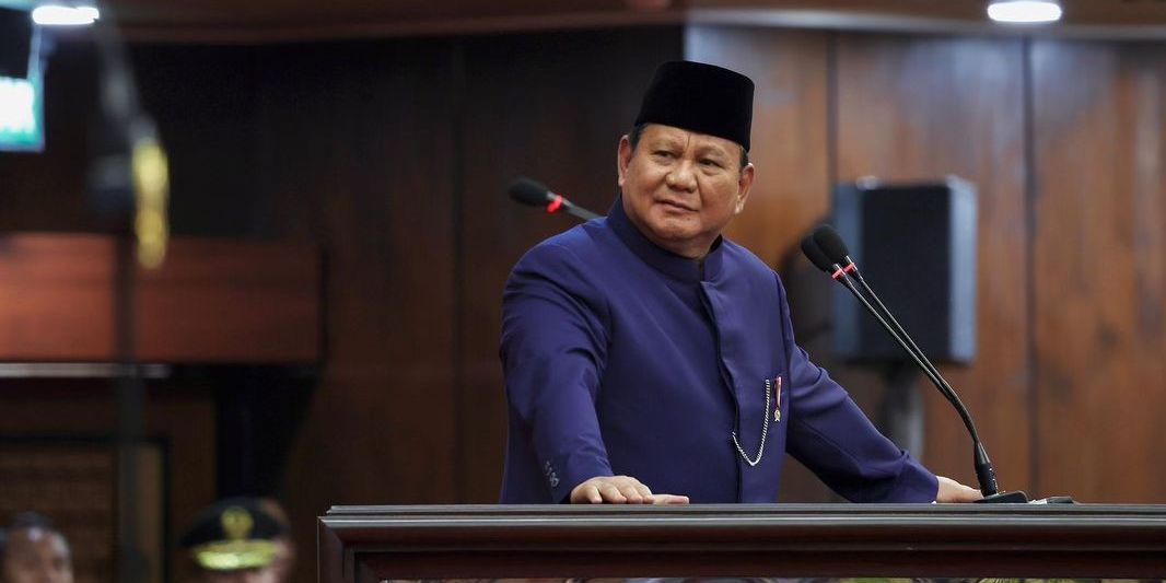 VIDEO: Presiden Prabowo Selipkan Cita-Cita di Pidato Pertama: Ingin Lihat Wong Cilik Bisa Tertawa