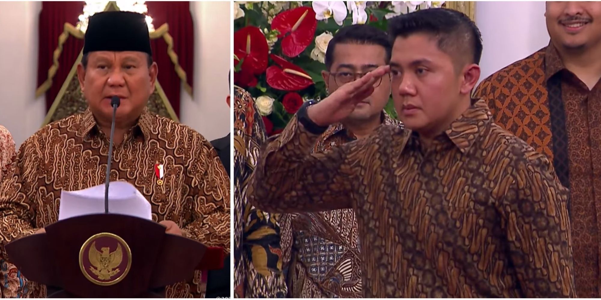 VIDEO: Aturan Diubah, Mayor Teddy Jadi Seskab Kabinet Prabowo Tak Harus Mundur dari TNI