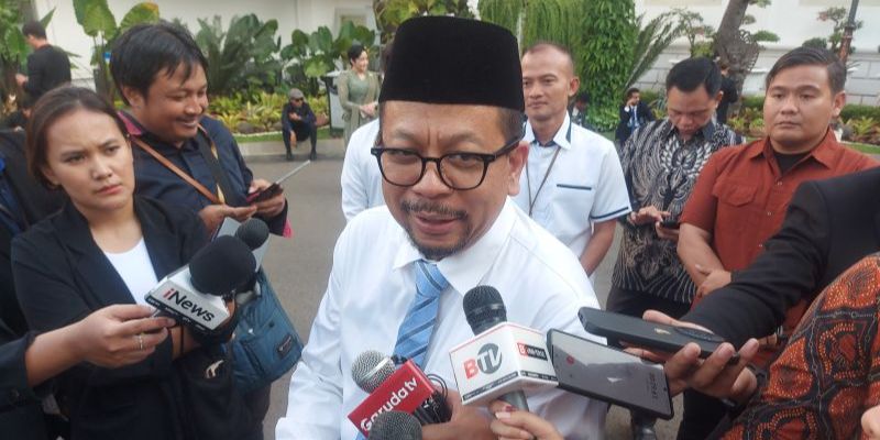 Tak Muncul Saat Pelantikan Menteri di Istana, Qodari: Masih Cari Dasi