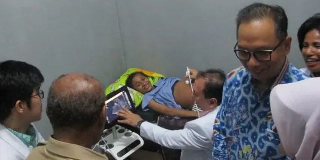 Bermodalkan Ponsel, Kini Nyawa Ibu Hamil di Papua Bisa Diselamatkan