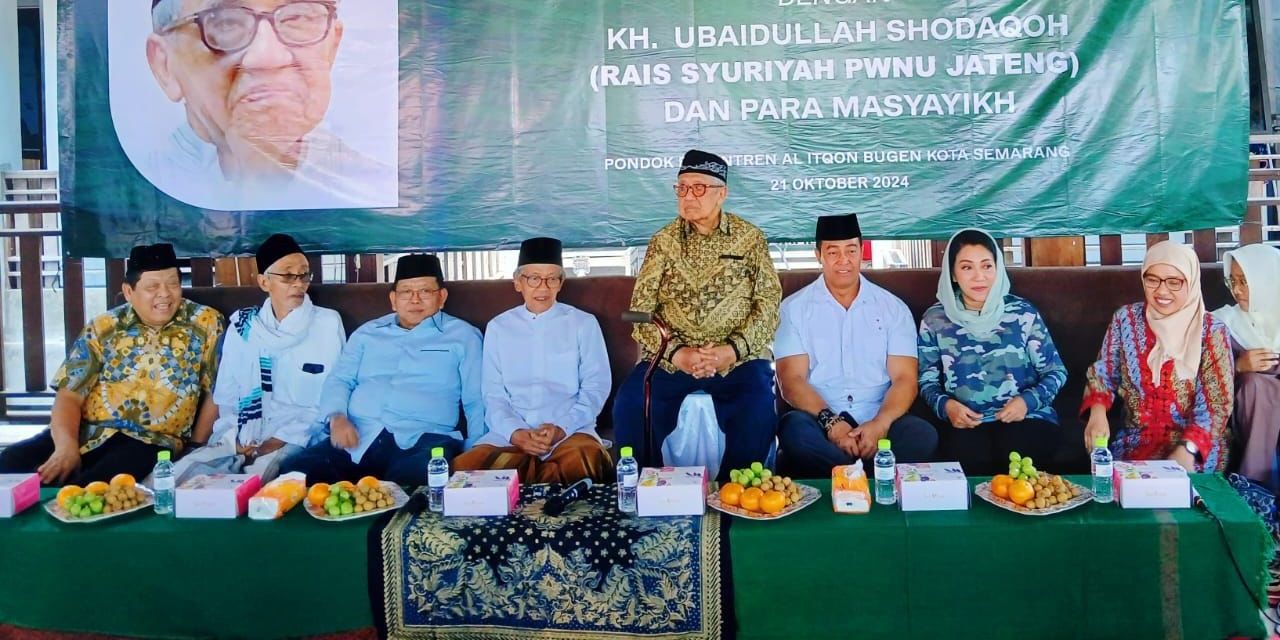 Kiai NU Doakan Andika-Hendi Terpilih Jadi Gubernur dan Wakil Gubernur Jateng