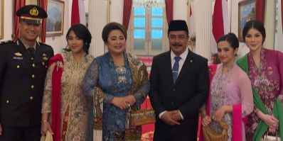 Cantiknya Putri dan Menantu Komjen Agus Andrianto di Pelantikan Menteri, Bahagia Sang Ayah Kini Punya Jabatan Baru