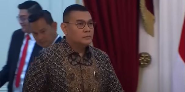 Sosok Staf Pribadi SBY Ternyata Masuk Kabinet, Sama dengan AHY Pensiunan TNI Pangkat Mayor