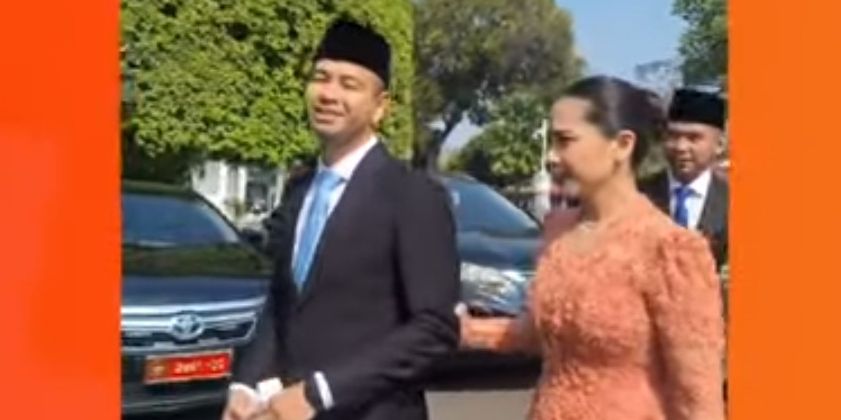 Cantik Menyala Nagita Slavina Berkebaya Temani Raffi Ahmad Dilantik Prabowo jadi Utusan Khusus di Istana Negara