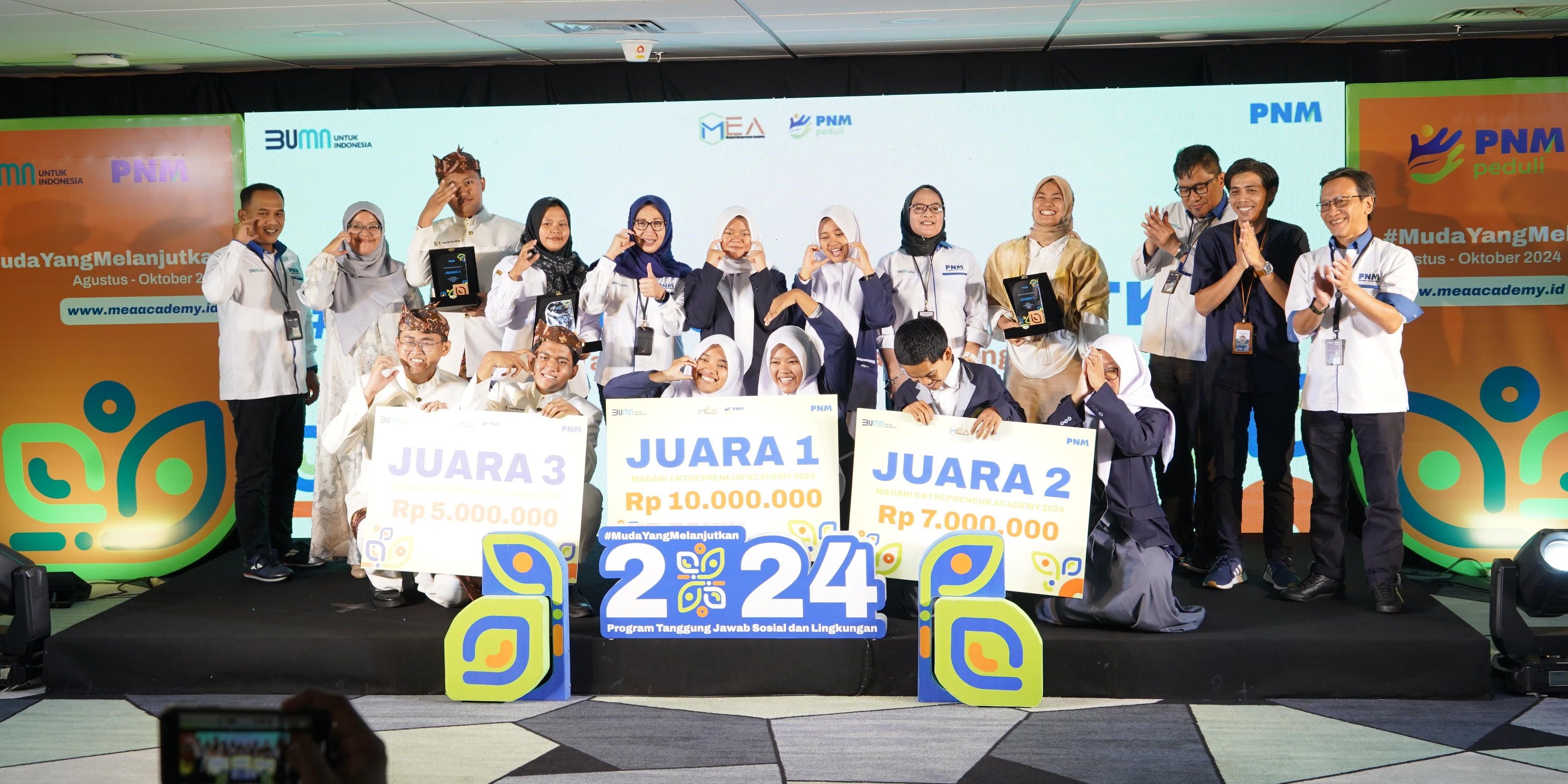 Madani Entrepreneur Academy 2024: Langkah PNM Mencetak Enterpreneur Muda dari Daerah 3T