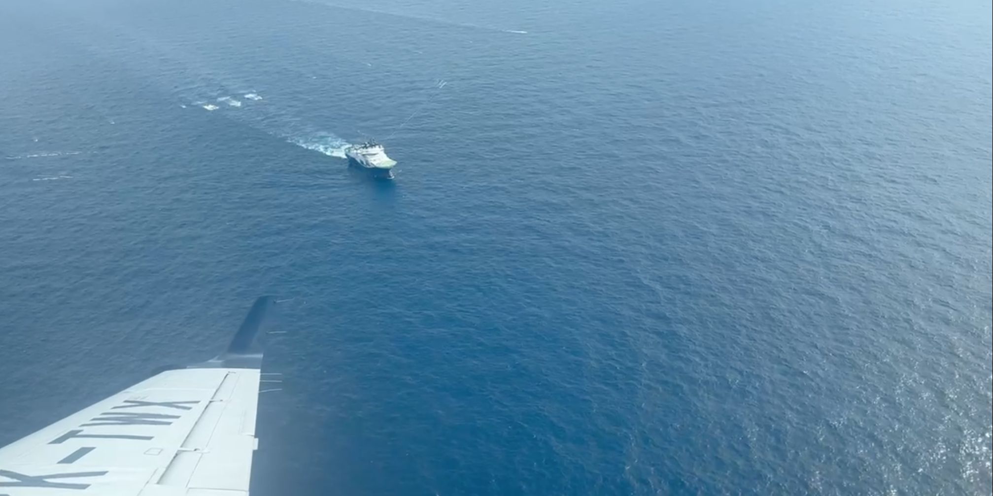 VIDEO: Sehari Usai Prabowo Dilantik, Bakamla Usir Kapal Coast Guard China Dari Natuna