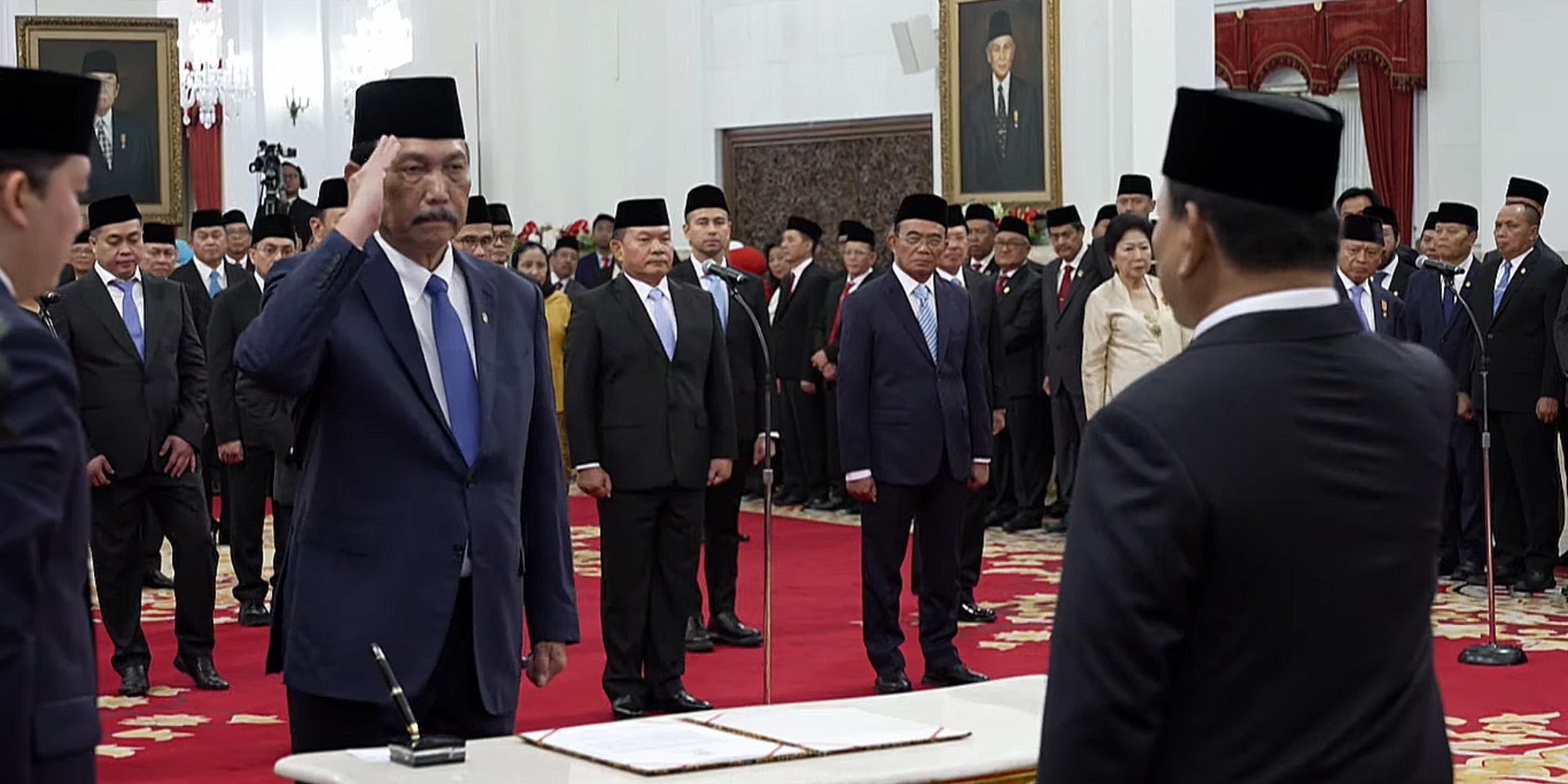 VIDEO: [FULL] Daftar Lengkap 7 Penasihat Khusus Prabowo: Luhut, Wiranto, Dudung Hingga Muhadjir