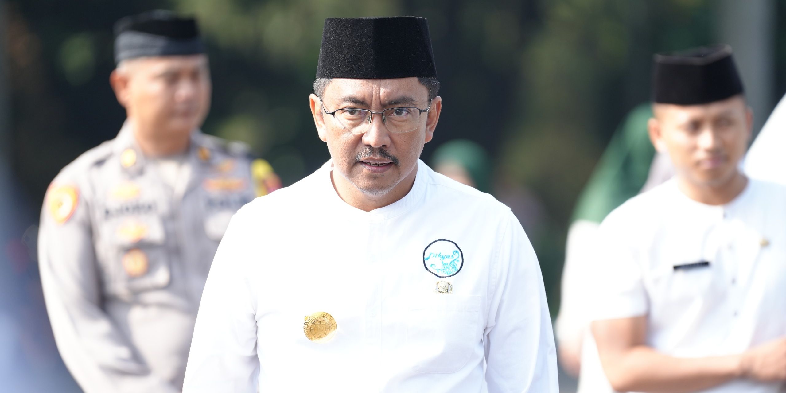 Pjs Bupati Bandung: Santri Harus Percaya Diri dan Bisa Jadi Presiden