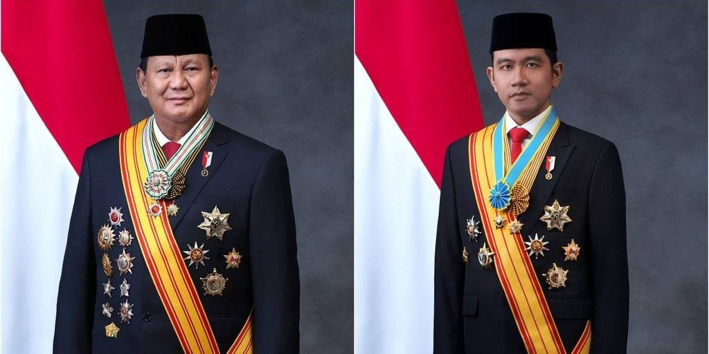 Prabowo-Gibran Terima Medali Tanda Kehormatan, Ini Artinya