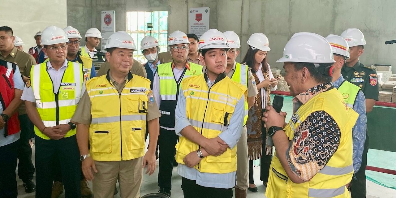 VIDEO: Blusukan Usai Dilantik, Wapres Gibran Tinjau Proyek MRT Jakarta Fase 2