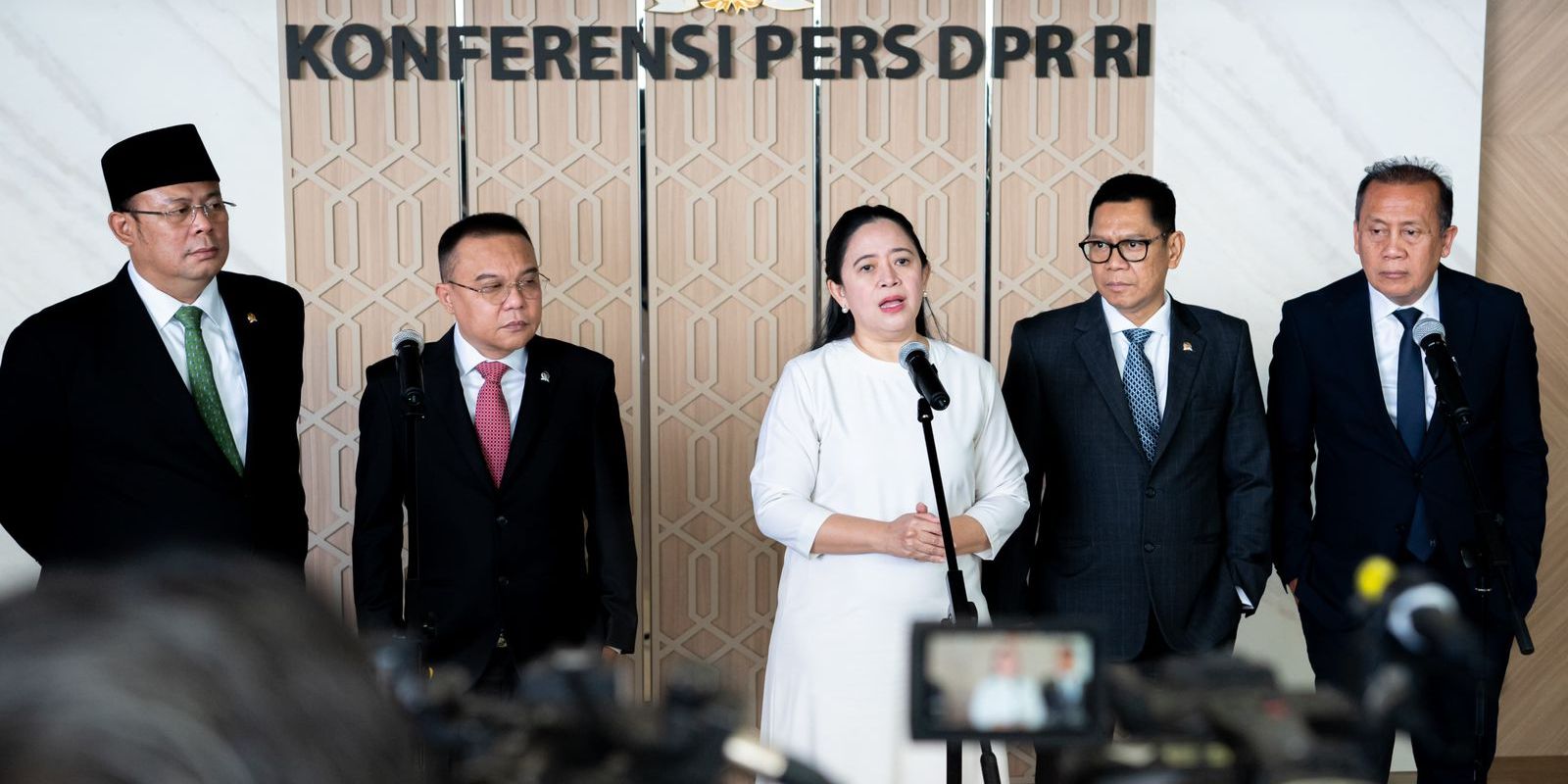 Puan Maharani Sahkan Komposisi Komisi DPR, Berikut Daftar Lengkapnya