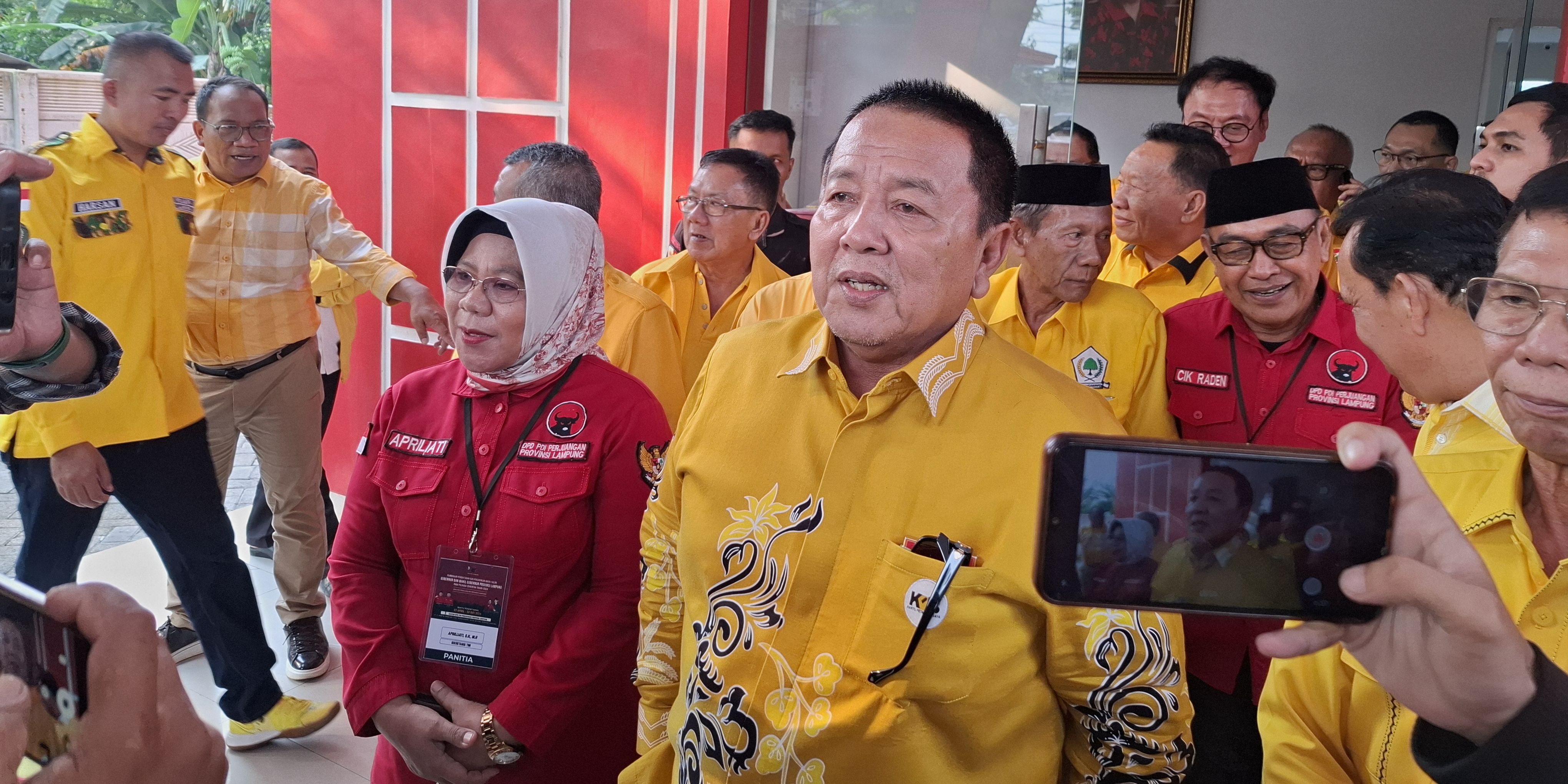 Perindo Beberkan Prestasi Arinal Djunaidi Selama Pimpin Lampung