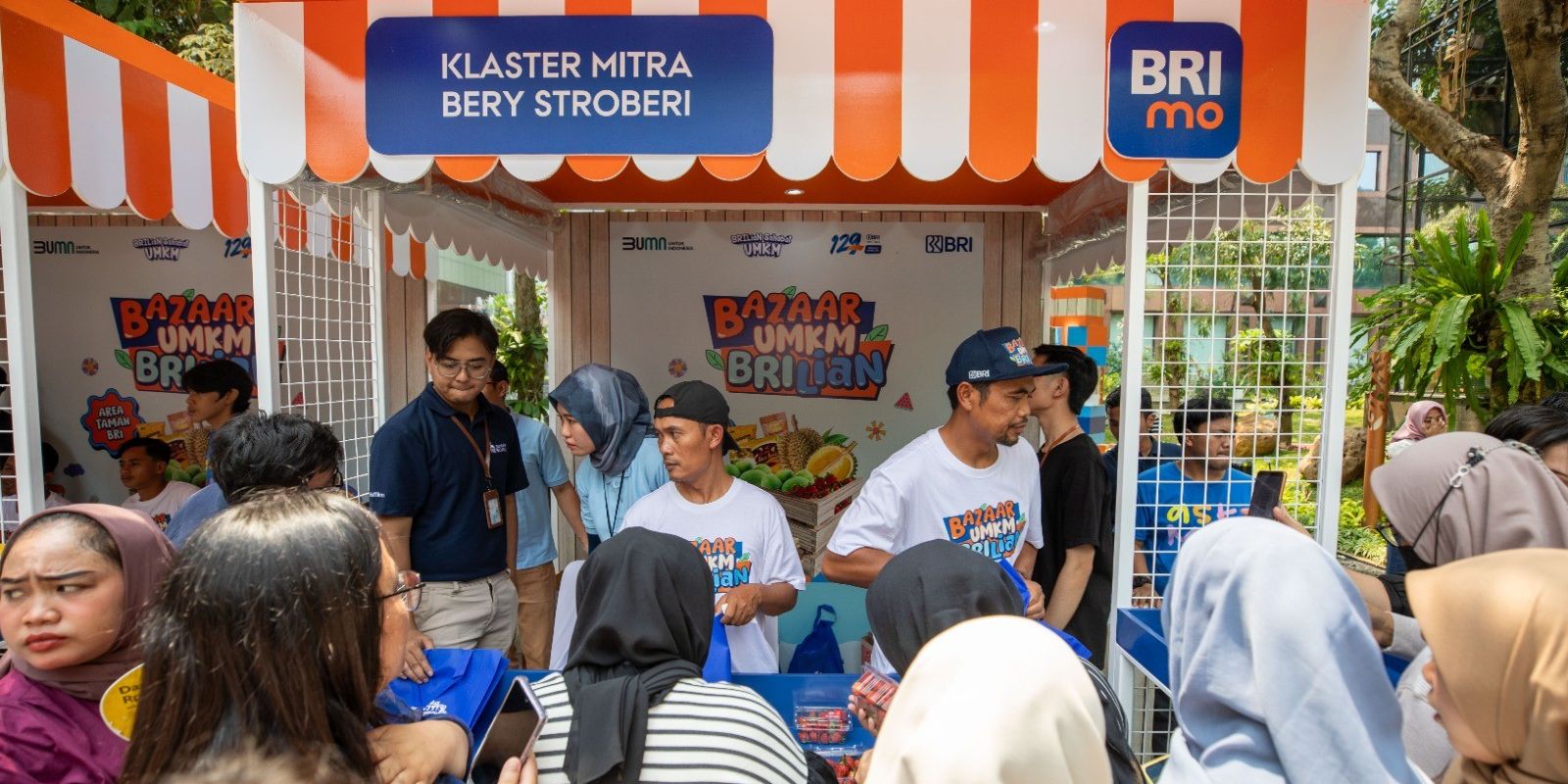 Bazaar UMKM BRILiaN Kembali Digelar, BRI Bantu Perluas Penjualan Usaha Prukades