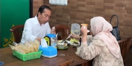 Jokowi dan Iriana Nikmati Hari Kedua Pensiun dengan Wisata Kuliner di Solo