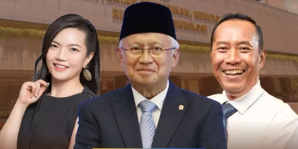 Lebih Dekat dengan Tiga Pemimpin Kementerian Dikti Saintek, Punya Pemikiran Keren tentang Dunia Kampus