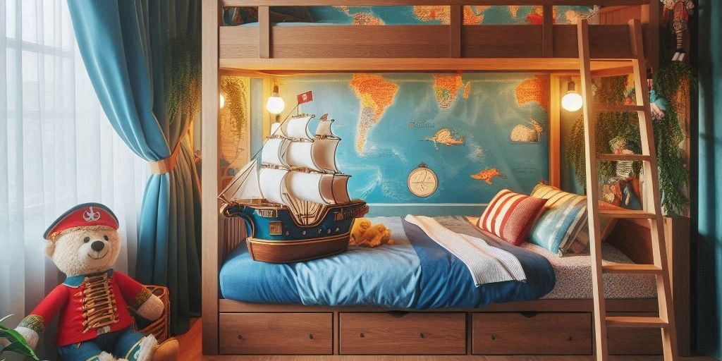 7 Inspirasi Desain Mural untuk Kamar Anak, Bisa Buat Suasana Lebih Ceria dan Menyenangkan