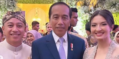 Pernah Foto Bareng, Ucapan Adem Raline Shah Buat Jokowi yang Kini Pensiun jadi Presiden