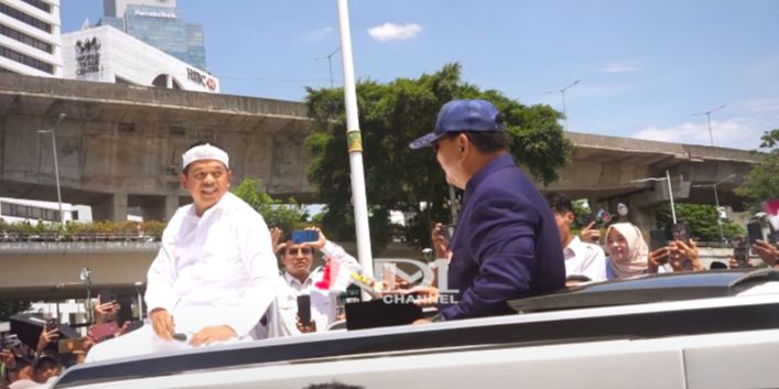 Dedi Mulyadi Sampai Sembah Minta Maaf kepada Protokol Istana 'Saya Aduh Calutak'