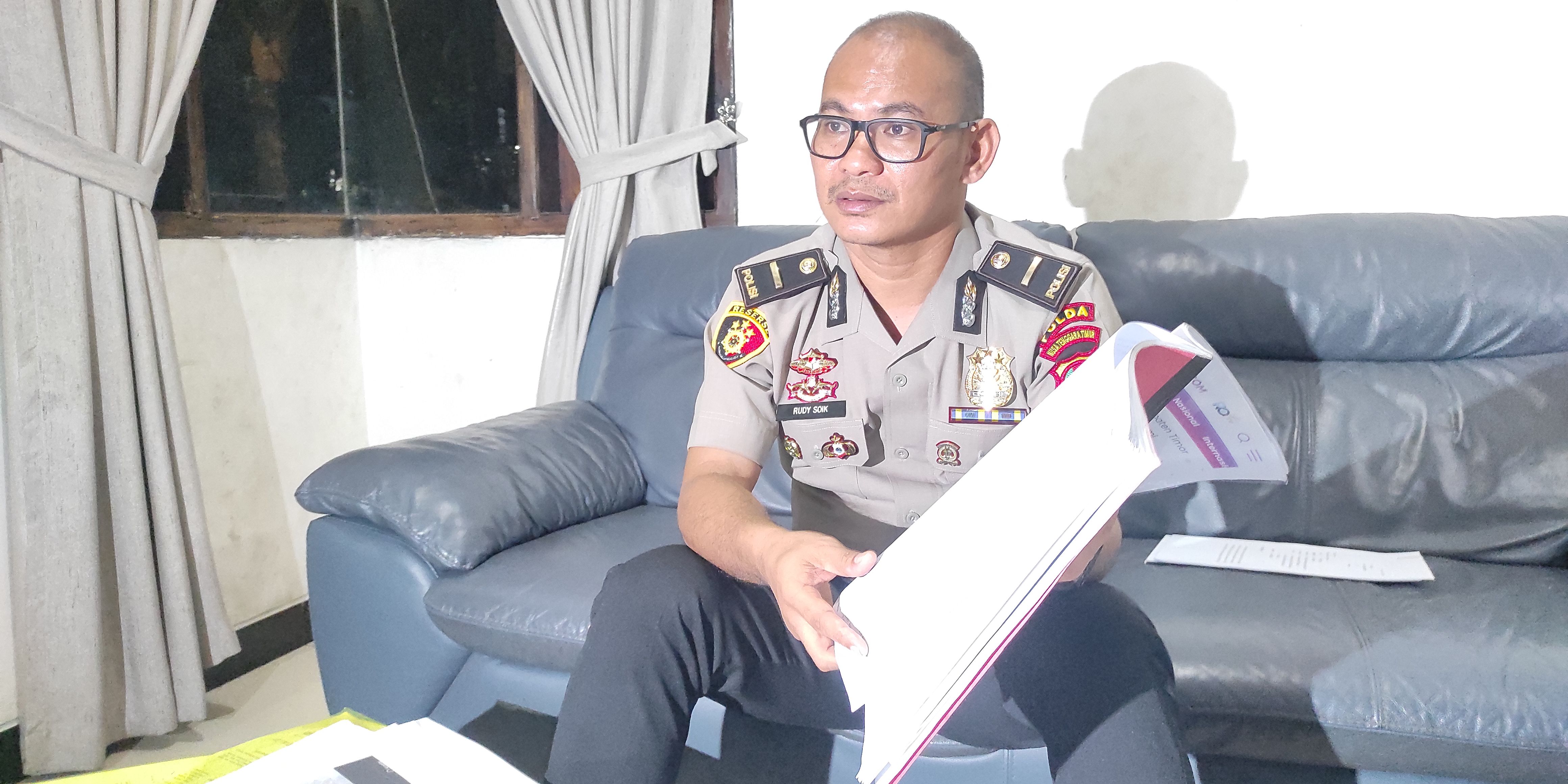 Usai Didatangi Puluhan Provos, Rumah Ipda Rudy Soik Kini Dipantau Drone