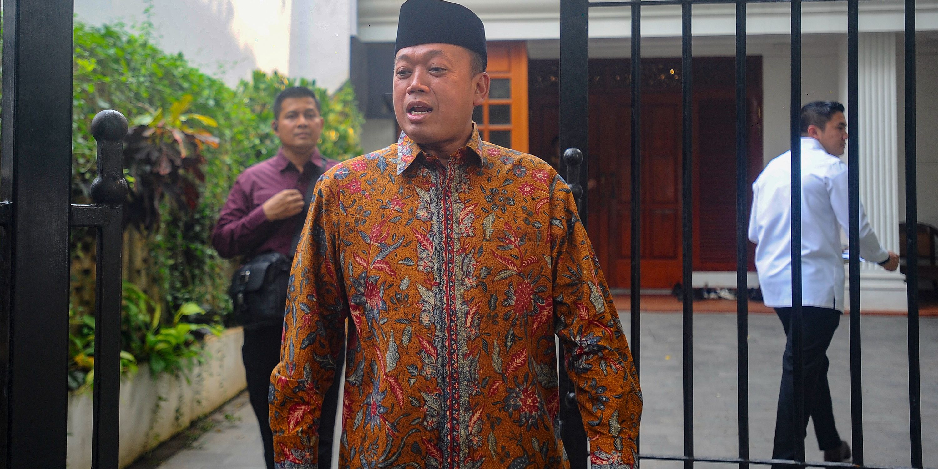 VIDEO: Pidato Nusron Wahid Minder Kalah Tampan dari AHY, Roasting Raja Juli Soal Istri Baru