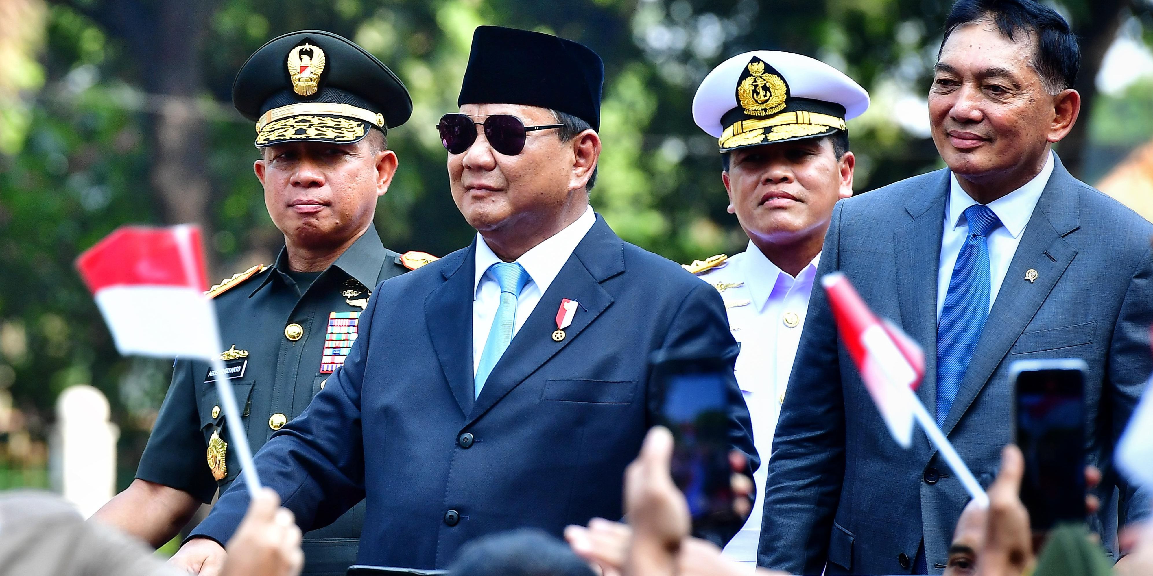 Prabowo ke Menteri: Kita Masing-Masing Punya Kepentingan Politik, tapi Utamakan Kepentingan Nasional