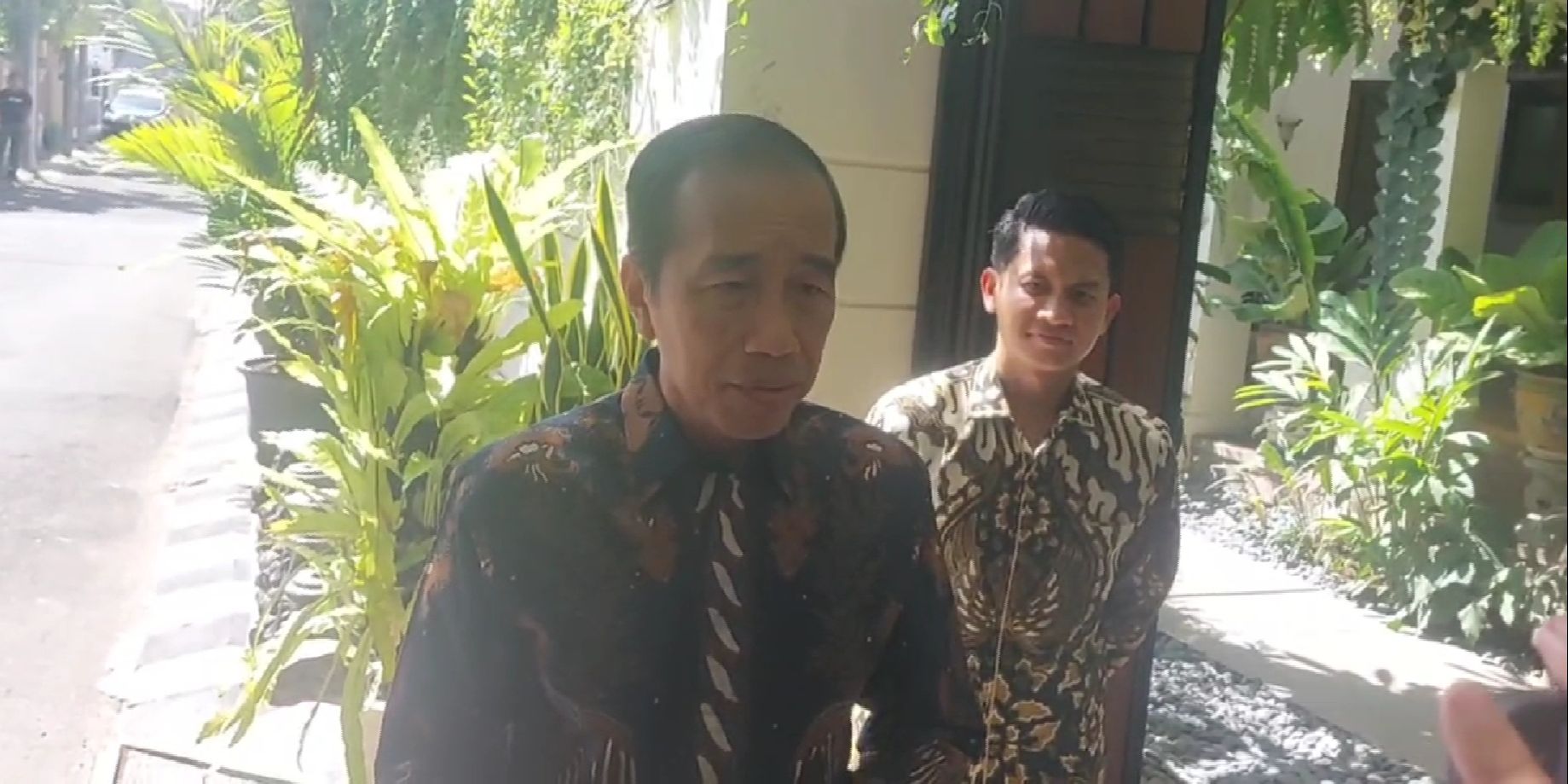 Tamu Penting Pertama Jokowi Usai Pensiun jadi Presiden