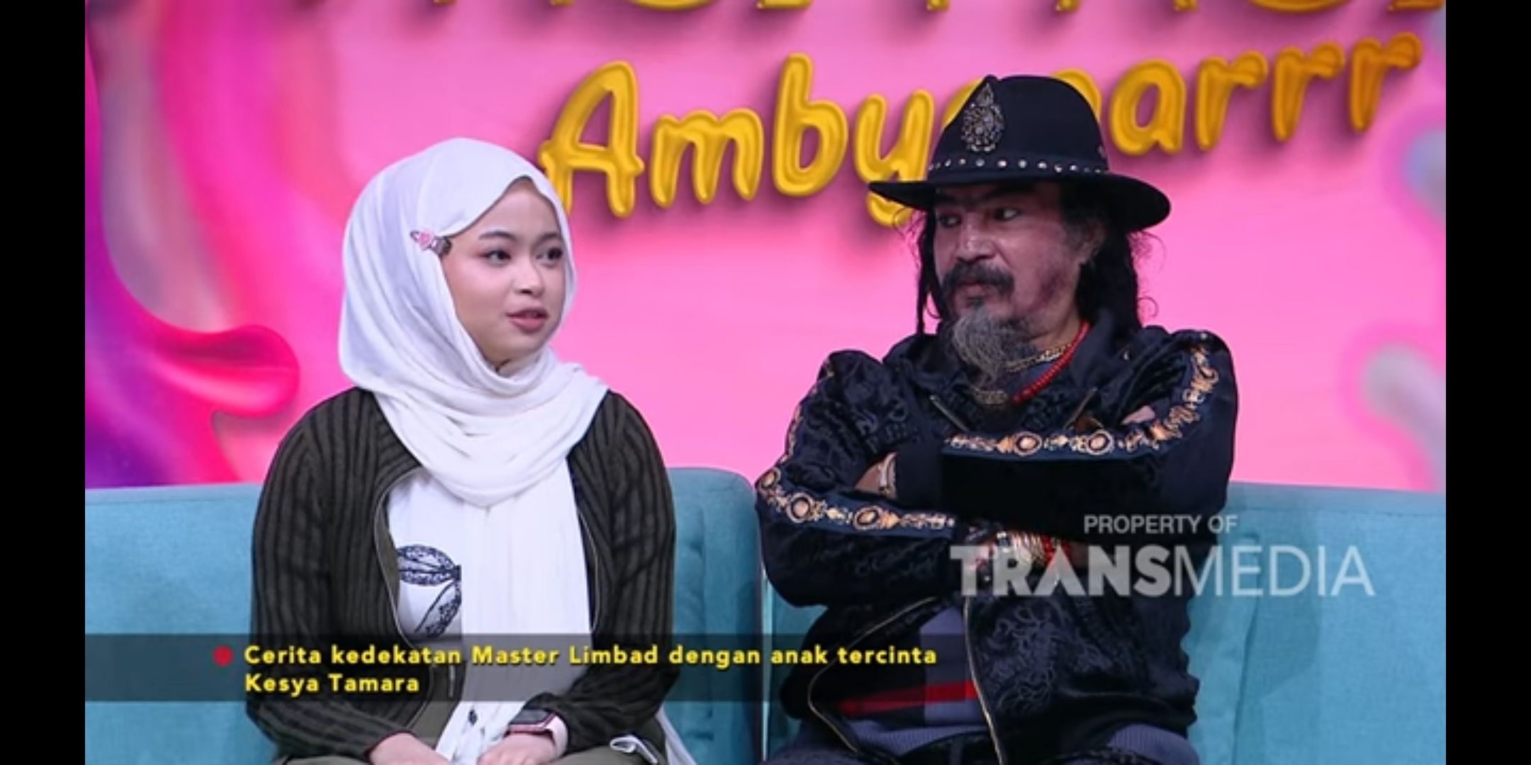 Cantik dan Putih, Kesya Tamara Putri Master Limbad yang Beranjak Remaja 'Aku Dekat Banget Sama Ayah'