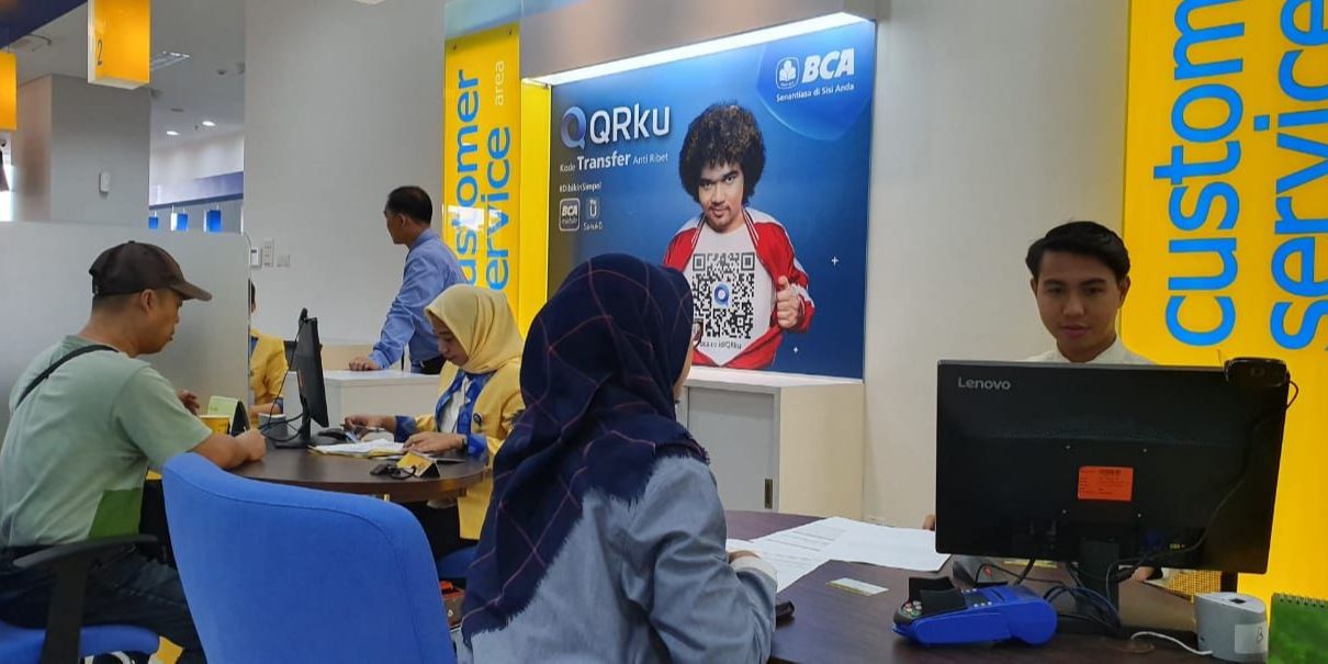 Uang Masyarakat di Bank BCA Mencapai Rp1.125 Triliun