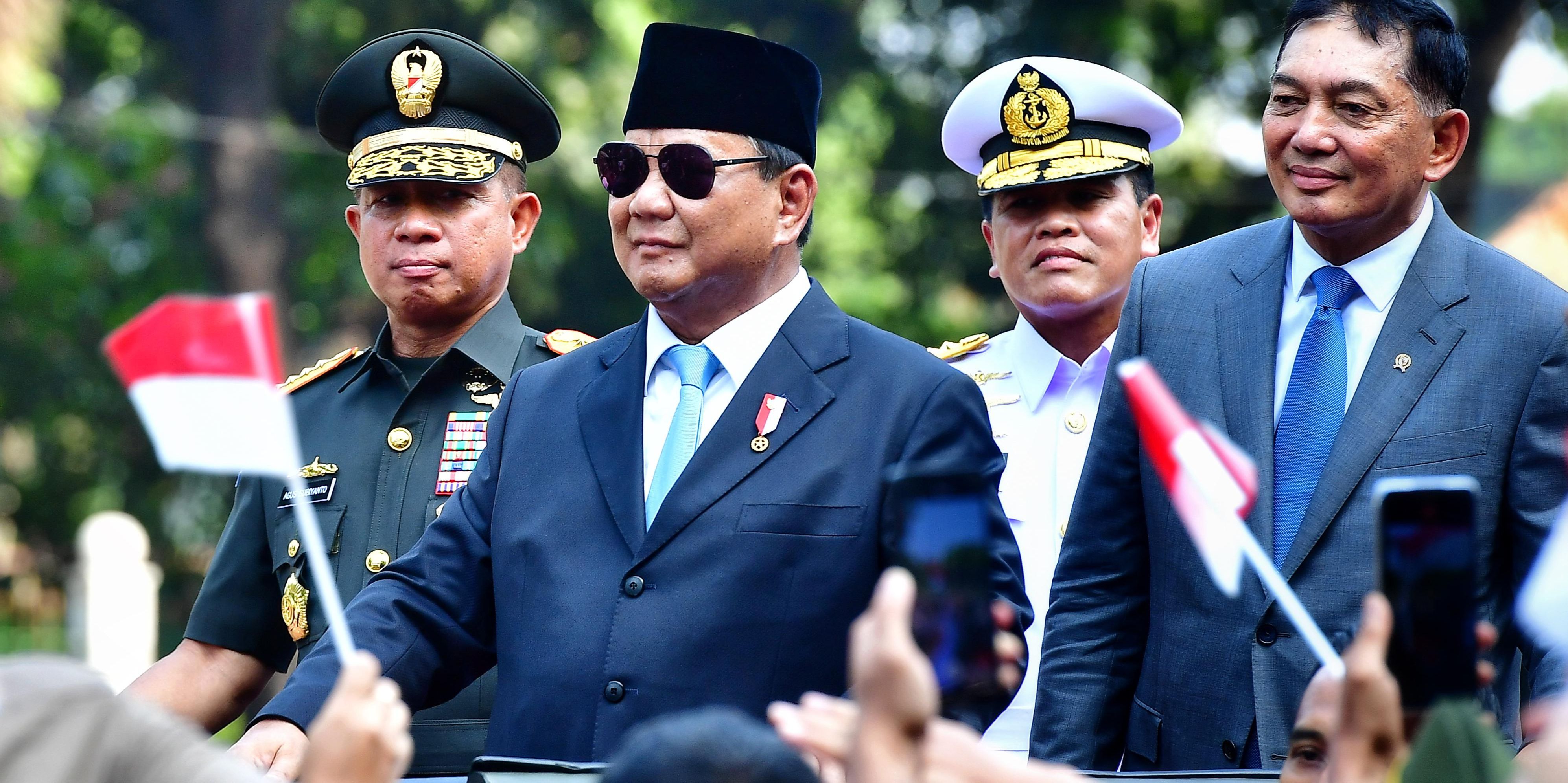 Prabowo Bentuk Badan Pengendalian Pembangunan dan Investigasi, Ini Tugasnya