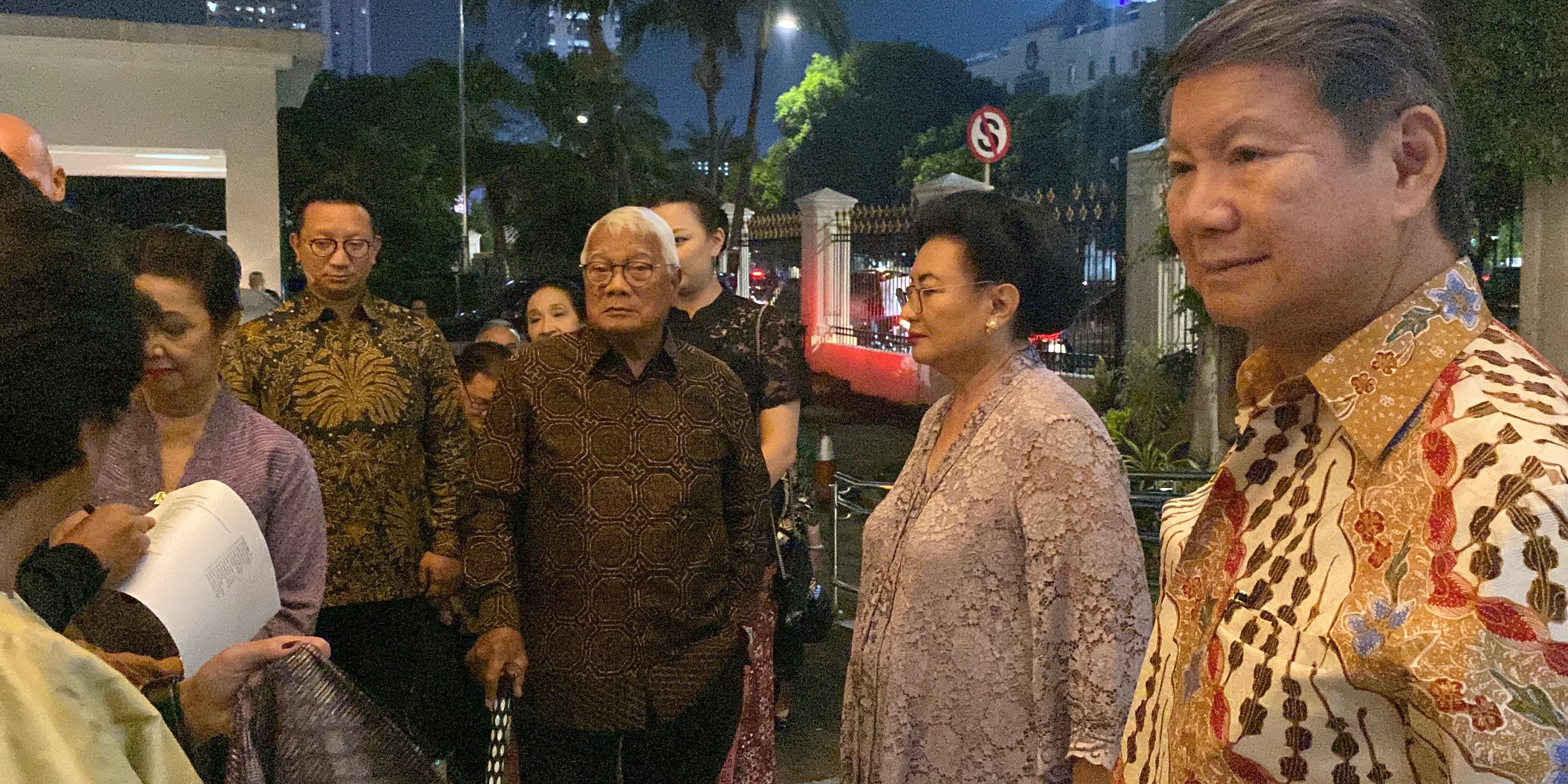 Keluarga Besar Prabowo Ramai-Ramai Datang ke Istana Kepresidenan, Ternyata Ada Acara Ini