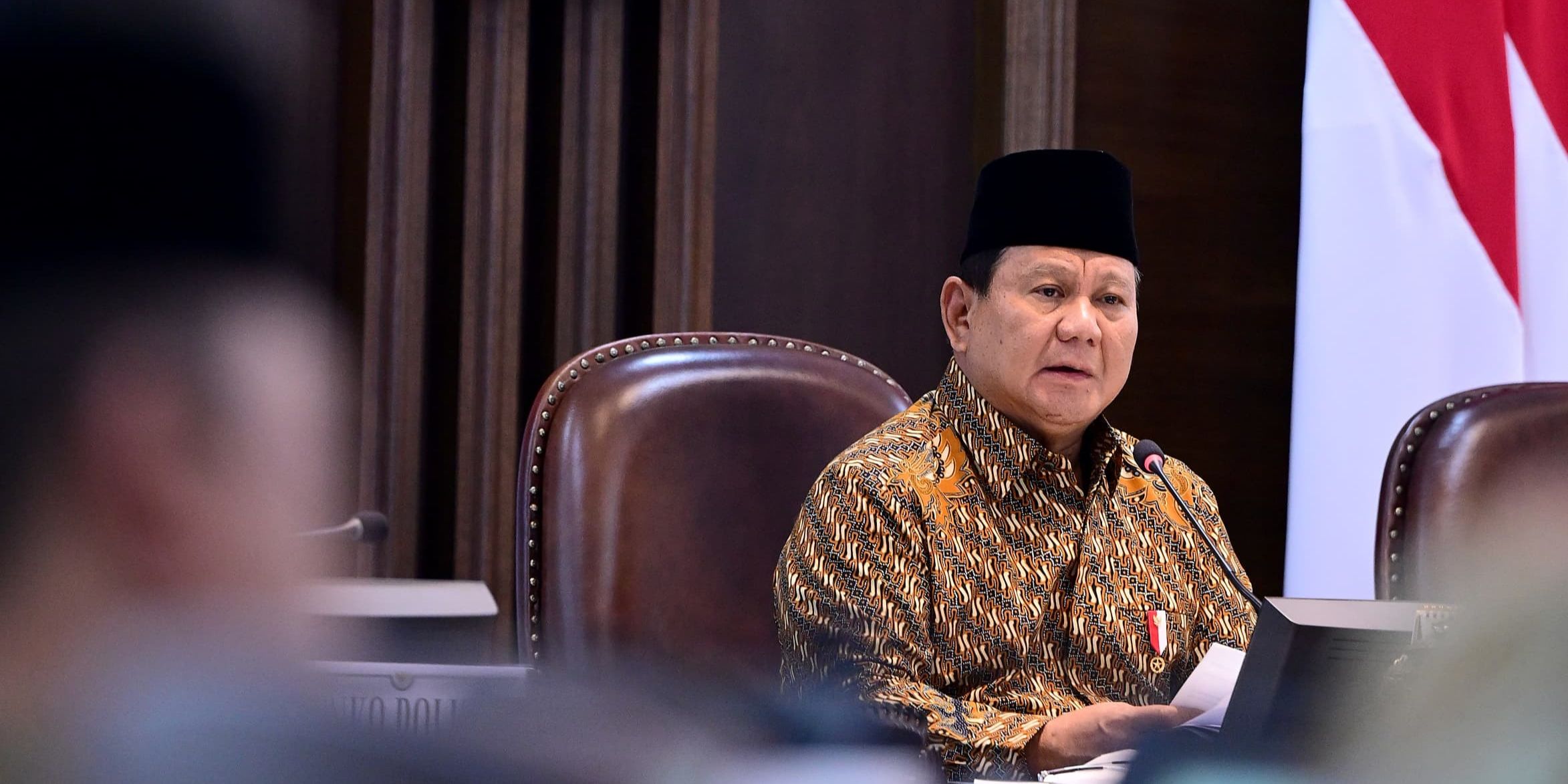 Alasan Prabowo Gembleng Menteri dan Wamennya di Akmil Magelang