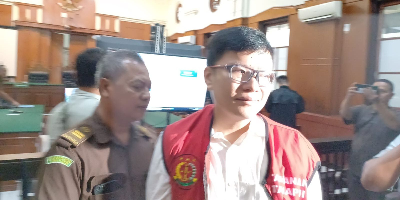 Batalkan Vonis Bebas, MA Hukum Ronald Tannur 5 Tahun Penjara