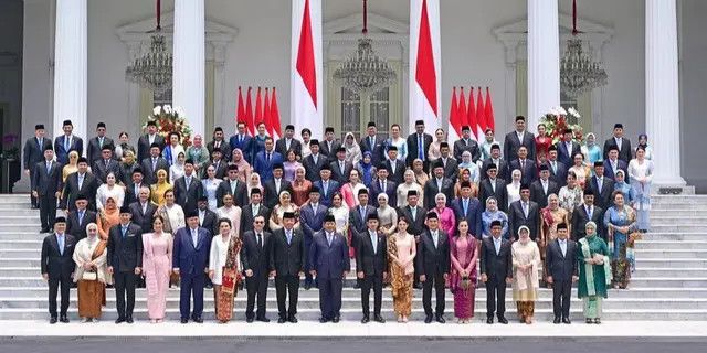 Daftar Nama Potensial Gantikan Anggota DPR Dilantik jadi Menteri oleh Presiden Prabowo