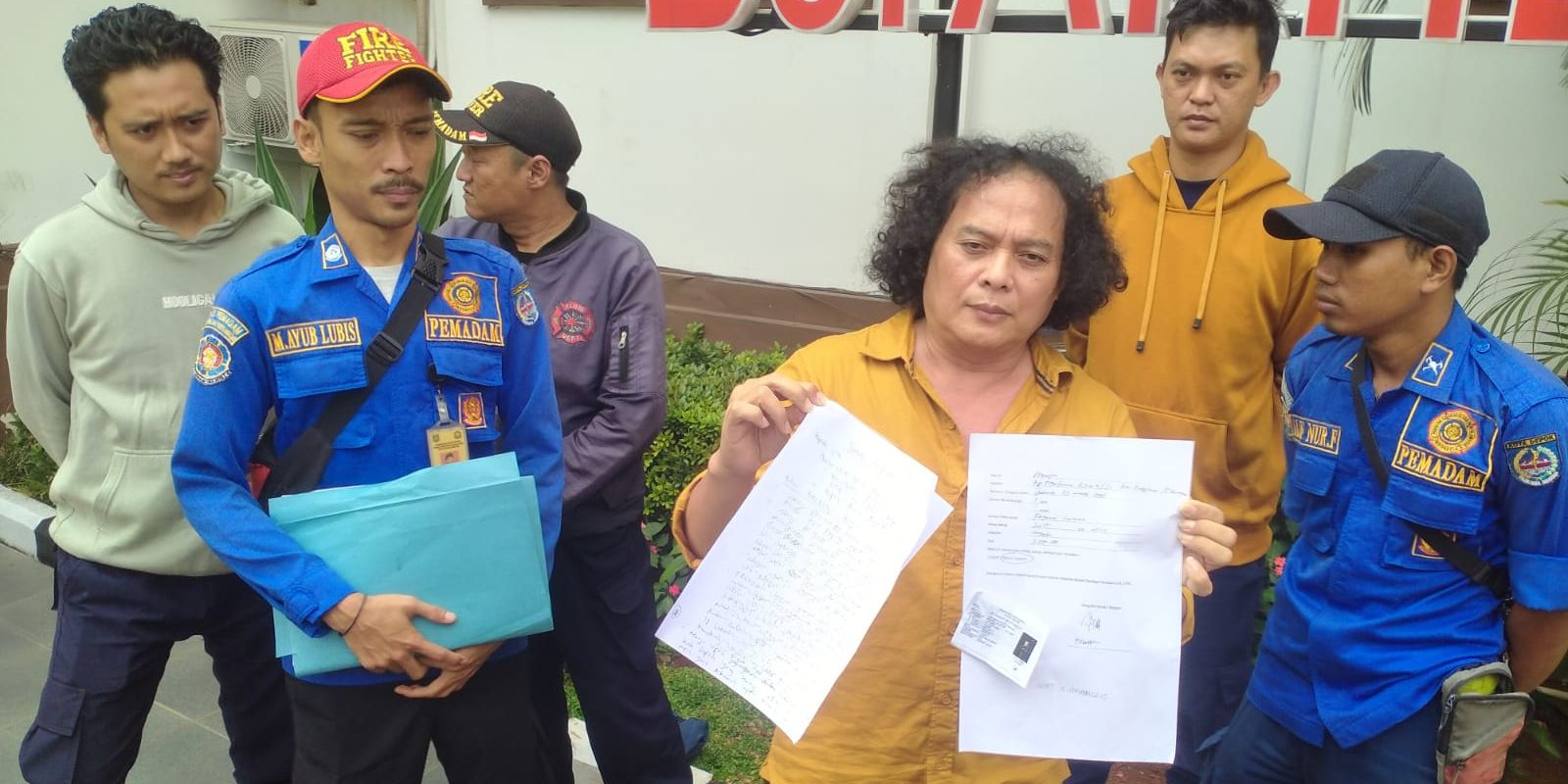 Wali Kota dan Wakil Wali Kota Depok Disomasi Usai Meninggalnya Petugas Damkar