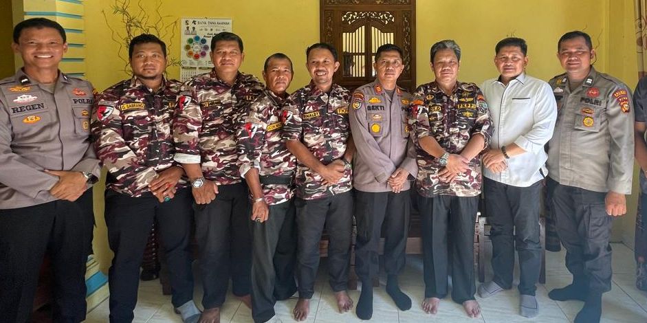 Selain TNI, Polres Pelalawan juga Libatkan Organisasi Ini Amankan Pilkada