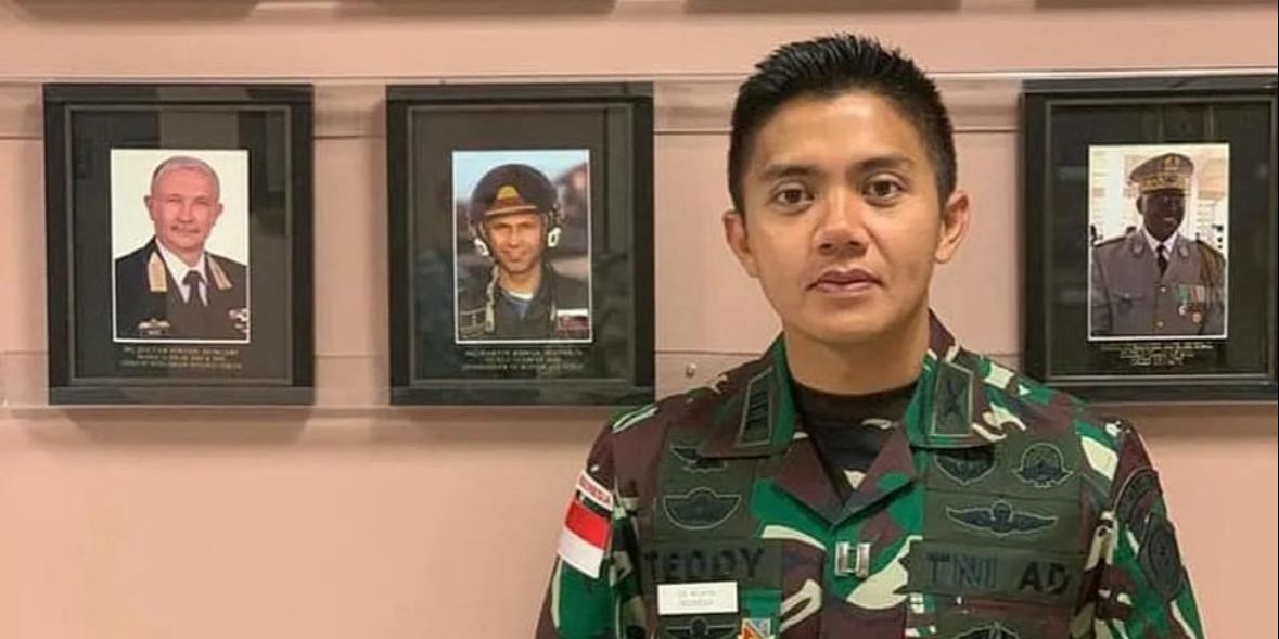 Penjelasan TNI AD Soal Jabatan Wakil Komandan di Kostrad Usai Mayor Teddy Jadi Seskab