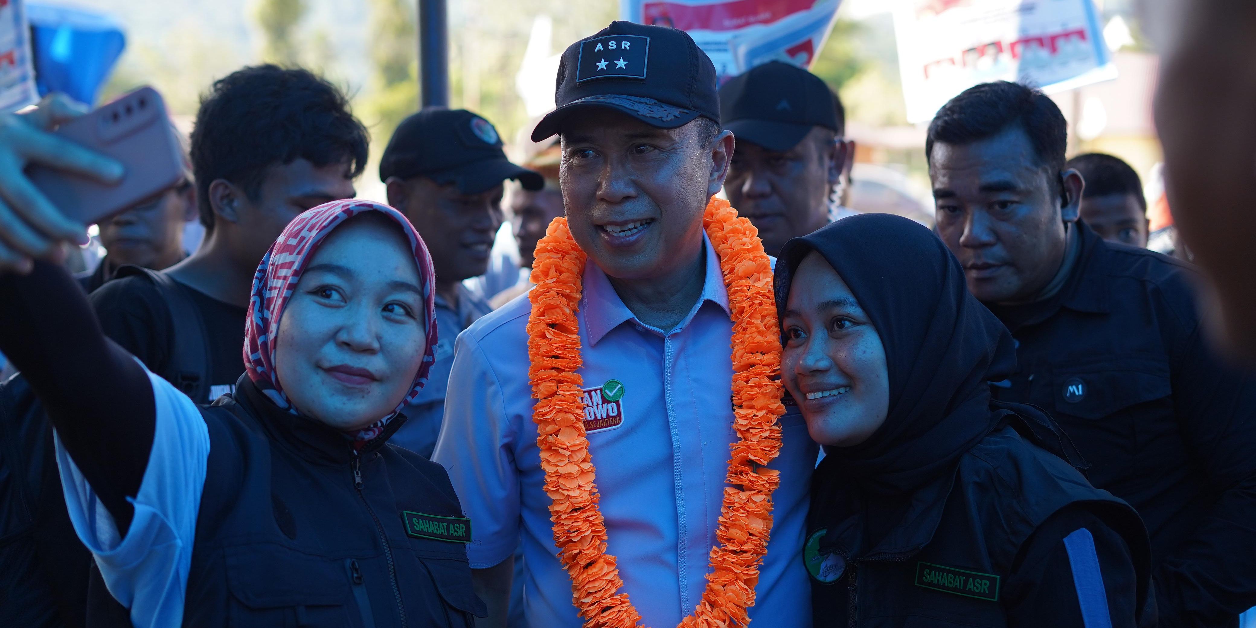 Pensiunan Jenderal Cagub Sultra Ini Ungkap Pesan Tegas Prabowo: Jangan Kau Khianati Mandat Rakyat