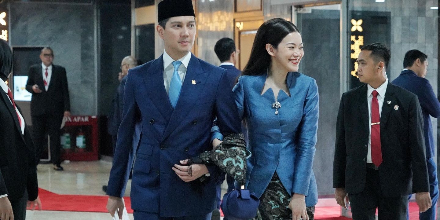 Potret Terbaru Budisatrio Djiwandono bareng Istri Cantiknya, Tampil Mesra dan Romantis