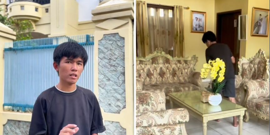 Potret Dulu Vs Sekarang Rumah Tiko Anak Ibu Eny yang Pernah Viral, Kini Super Rapi dan Bersih