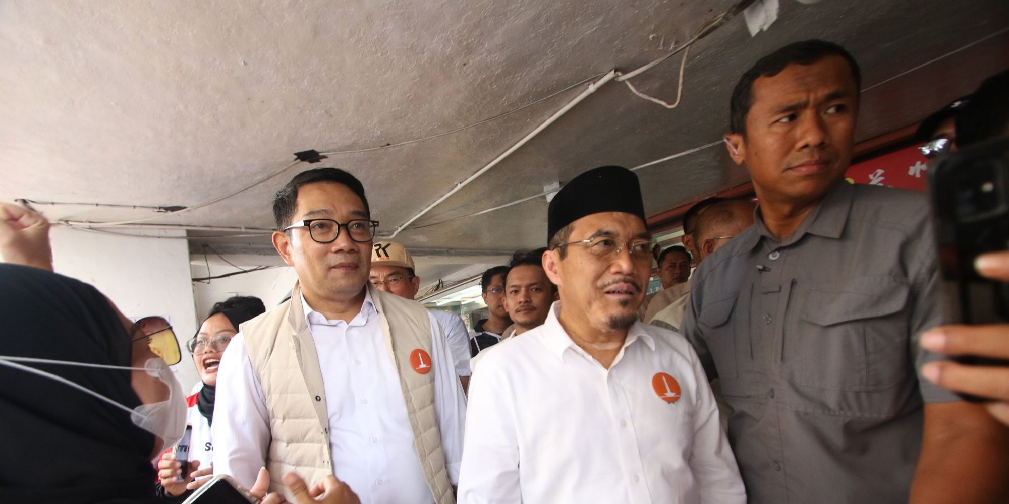 Respons Santai Ridwan Kamil Elektabilitas Disalip Pramono Anung