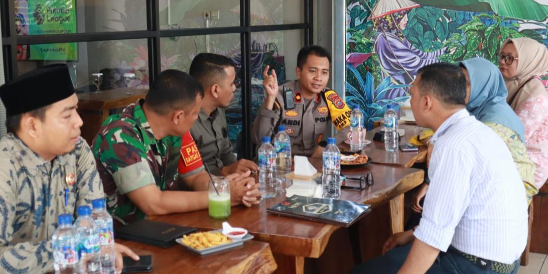 Pilkada Kampar Masuk Tahapan Sortir Pelipatan Surat Suara, Polisi Kumpulkan KPU dan Bawaslu