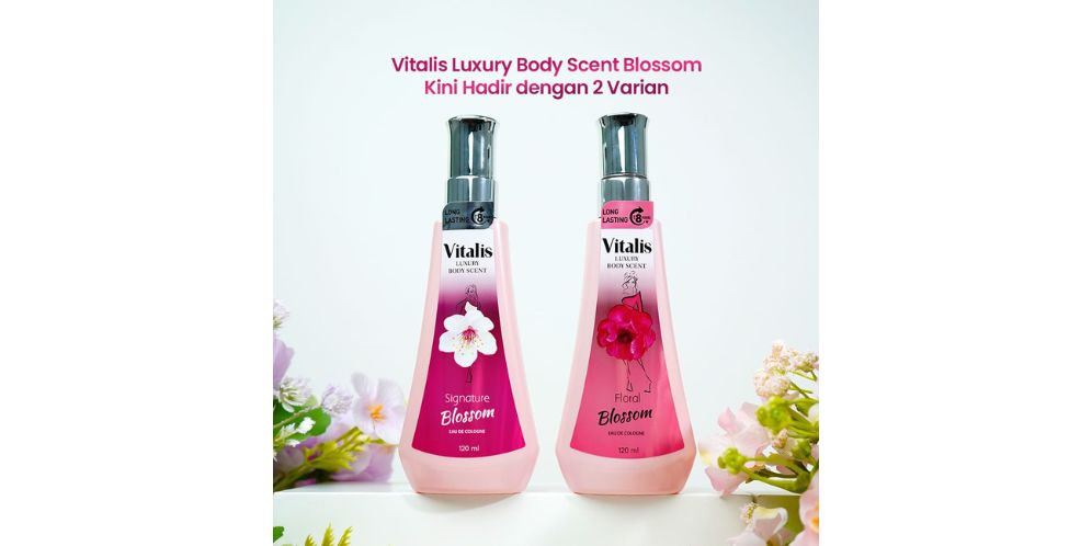 Rasakan Kemewahan dan Keharuman yang Nostalgia Lewat Vitalis Floral Blossom dan Vitalis Signature Blossom