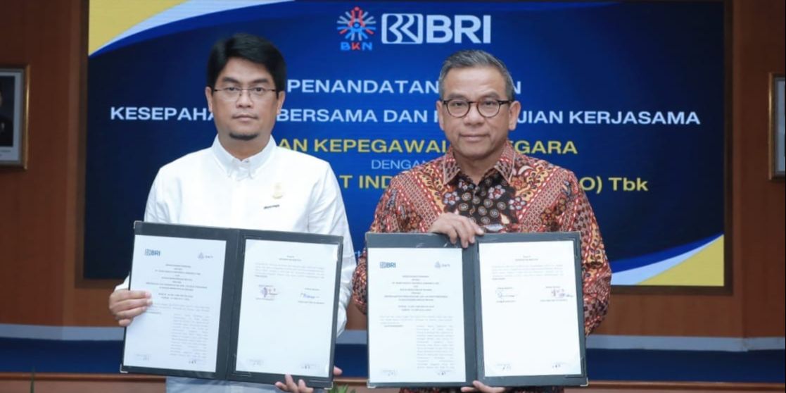 BRI Perkuat Sinergi dengan Badan Kepegawaian Negara untuk Peningkatan Layanan Perbankan