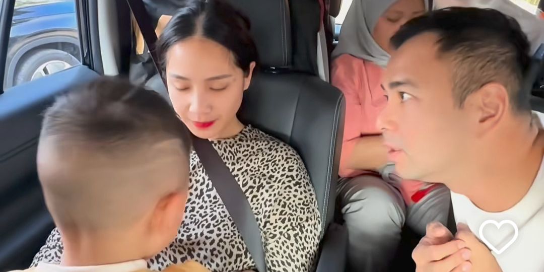 Kegiatan Raffi Ahmad Sebelum 'Wamil', Perdana Antar Rayyanza ke Sekolah Bareng Nagita & Main sama Baby Lily