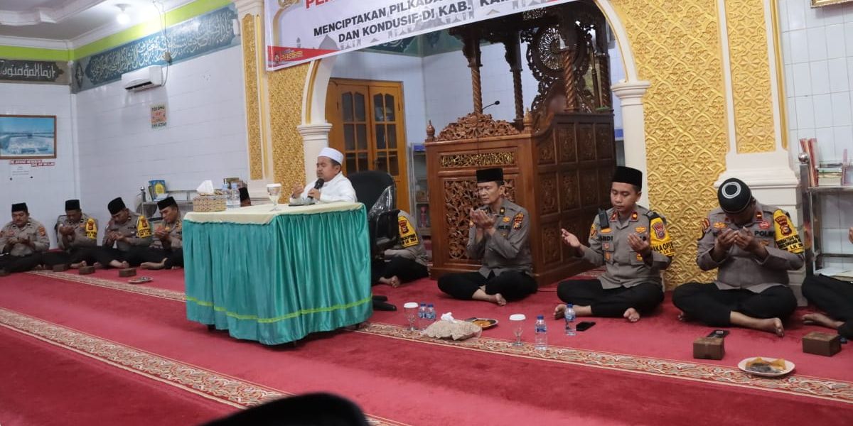 Gelar Doa Bersama, Polisi Serukan Masyarakat Jaga Persatuan meski Beda Pilihan di Pilkada