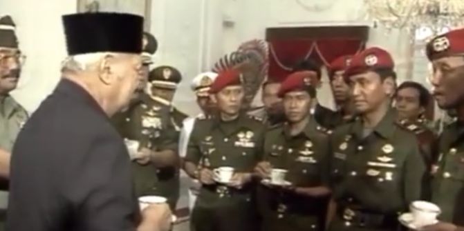 Momen Letnan Kopassus Anak Buah Prabowo Ditanyai Presiden Soeharto Usai Mendaki Everest, Kini Sosoknya Jadi Jenderal di TNI