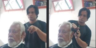 Pria Madura ini Jadi Langganan Cukur Rambut PM Timor Leste Xanana Gusmao, Bayarannya Tak Kaleng-Kaleng